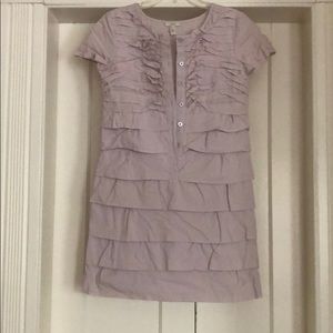 J.Crew dress, blush color.